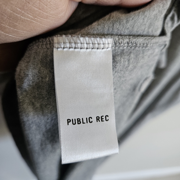 Public Rec Gray Short Sleeve Pima Cotton Go-to Athletic Fit Polo Shirt - Picture 12 of 13